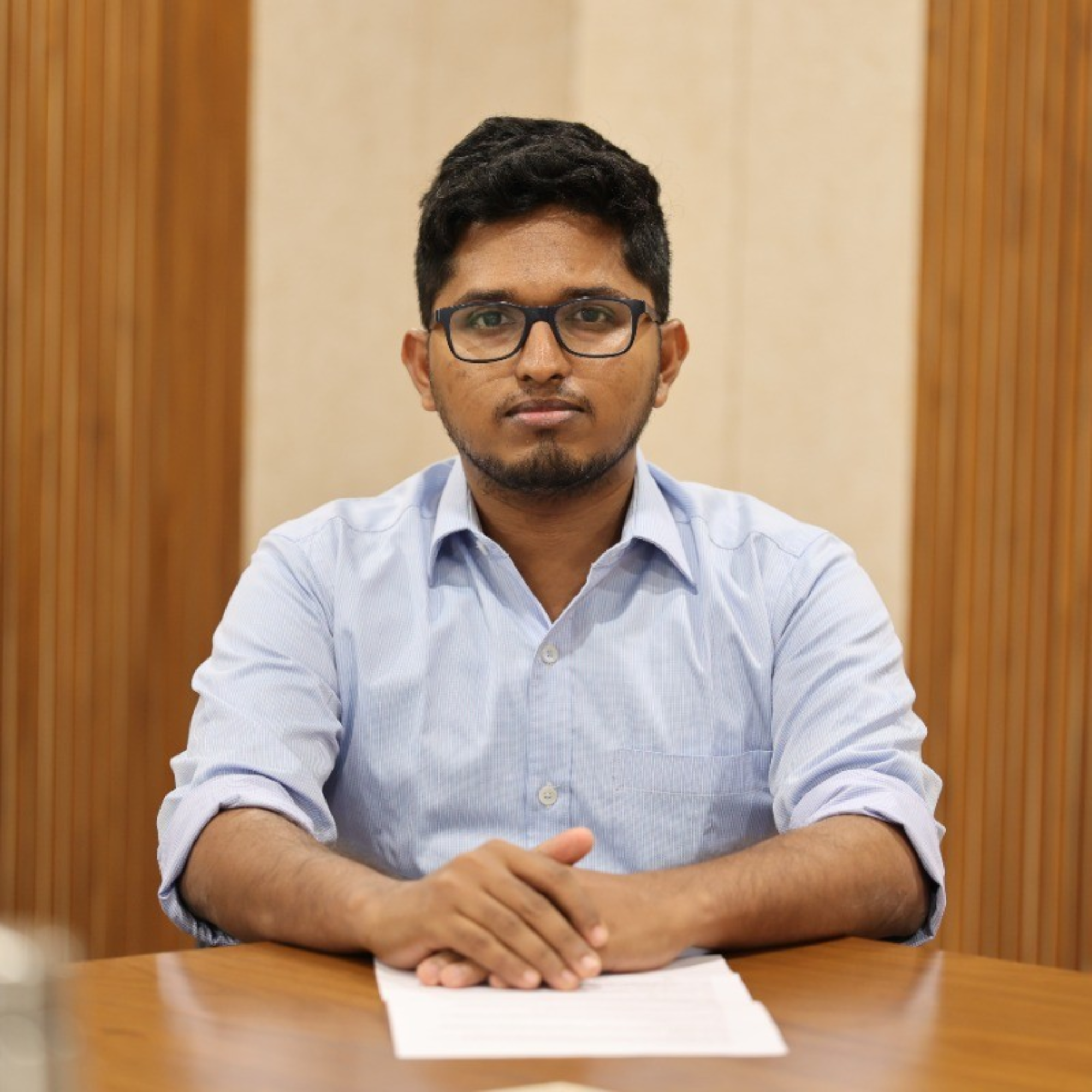 Mr Surya M Rajendran